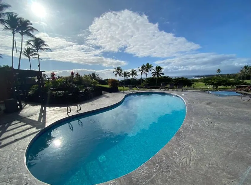 Aparthotel Beachfront 1 Bedroom Condo With Private Beach, Pool, Hot Tub Pahala Stati Uniti