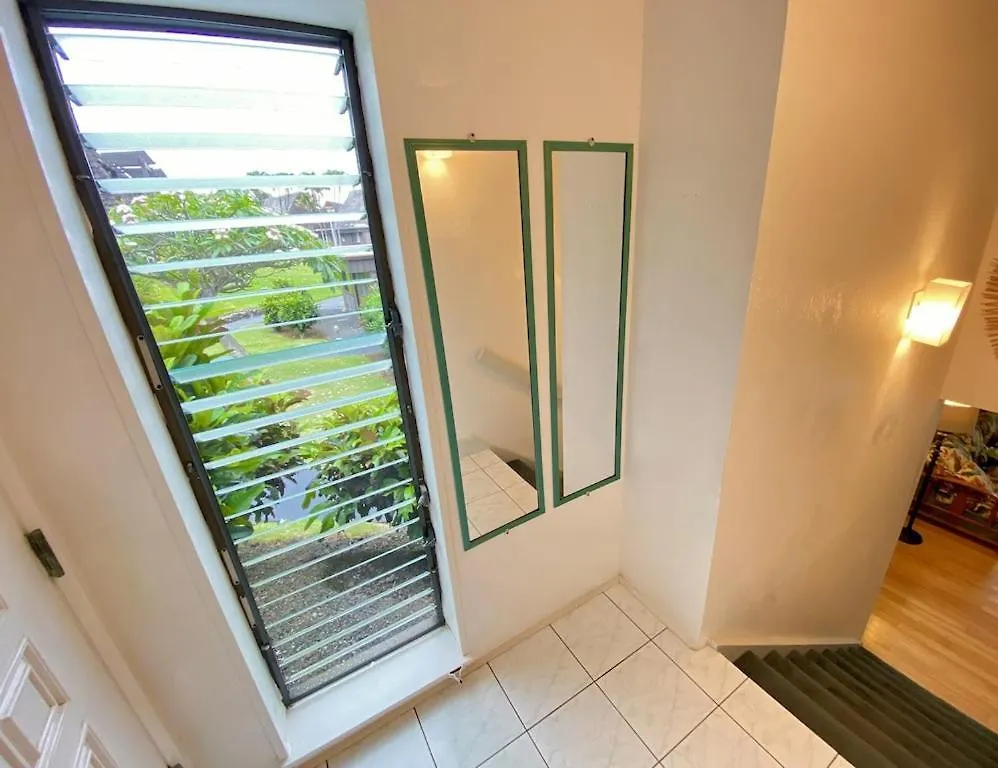 Beachfront 1 Bedroom Condo With Private Beach, Pool, Hot Tub Pahala 0*,
